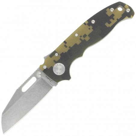 Nóż składany Demko AD20.5 Digi Camo G10, Stonewashed Shark Foot 3V (205-3V-SFDC)