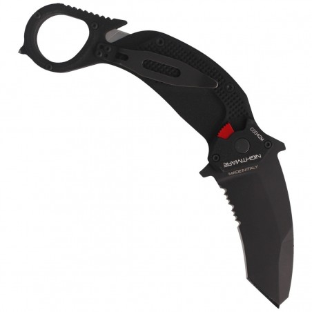 Nóż składany Extrema Ratio NightMare Karambit, Black (04.1000.0454/BLK)