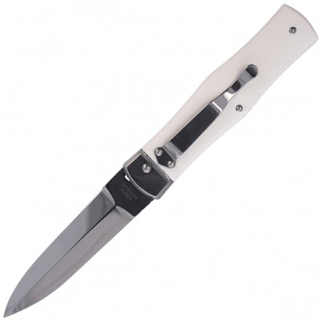 Nóż sprężynowy Mikov Predator ABS, Klips (241-NH-1/N WHITE)