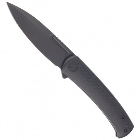 Nóż składany Civivi Cetos Black Micarta Coarse / Stainless, Black Stonewashed 14C28N (C21025B-2)