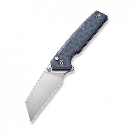 Nóż składany Civivi Amirite Neutral Blue G10, Satin Nitro-V (C23028-1)