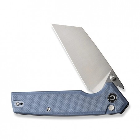 Nóż składany Civivi Amirite Neutral Blue G10, Satin Nitro-V (C23028-1)