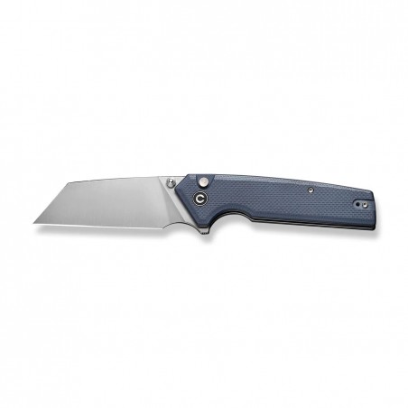 Nóż składany Civivi Amirite Neutral Blue G10, Satin Nitro-V (C23028-1)