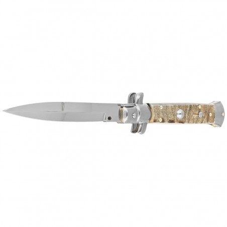 Nóż sprężynowy Frank Beltrame Bayonet Ram Horn 23cm (FB 23/10B)