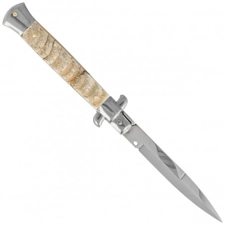 Nóż sprężynowy Frank Beltrame Bayonet Ram Horn 23cm (FB 23/10B)