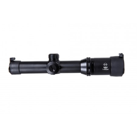 Luneta biegowa Theta Optics 1-4x24 FFP