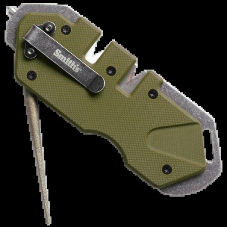 Ostrzarka Smith's PP1-Tactical OD Green (50981)