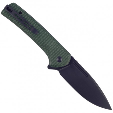 Nóż składany Civivi Conspirator Green Micarta, Black Stonewashed (C21006-2)