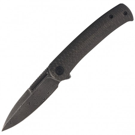 Nóż składany Civivi Cetos Twill Carbon Fiber / Stainless, Damascus (C21025B-DS1)