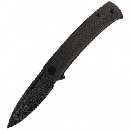 Nóż składany Civivi Cetos Twill Carbon Fiber / Stainless, Damascus (C21025B-DS1)