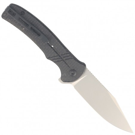 Nóż składany CIVIVI Cogent Black Micarta, Silver Bead Blasted 14C28N (C20038D-7)