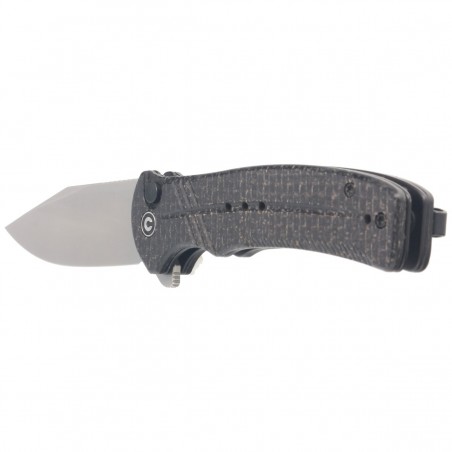 Nóż składany CIVIVI Cogent Black Micarta, Silver Bead Blasted 14C28N (C20038D-7)