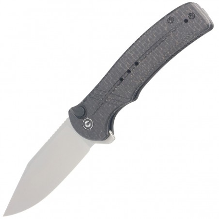 Nóż składany CIVIVI Cogent Black Micarta, Silver Bead Blasted 14C28N (C20038D-7)