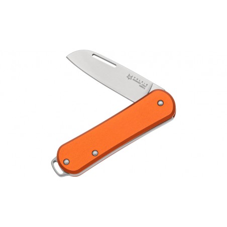 Scyzoryk Fox Vulpis 108 Orange Aluminium, Polished N690 (FX-VP108 OR)