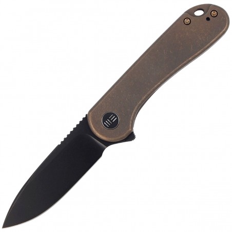 Nóż składany WE Knife Elementum Bronze Titanium, Black Stonewashed CPM S20CV (WE18062X-4)