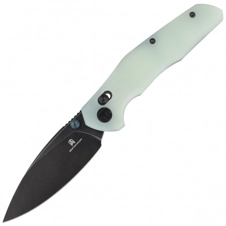 Nóż składany Bestechman Ronan Jade G10, Black Titanized Stonewash 14C28N (BMK02I)