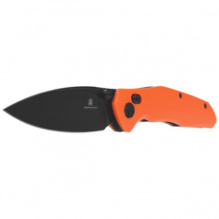 Nóż Bestechman Ronan Orange G10, Black Titanized Stonewashed 14CN28N (BMK02H)