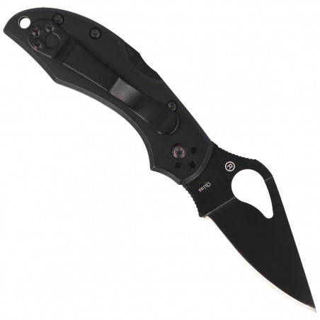 Nóż składany Spyderco Byrd Robin 2 Stainless Black Blade, Plain (BY10BKP2)