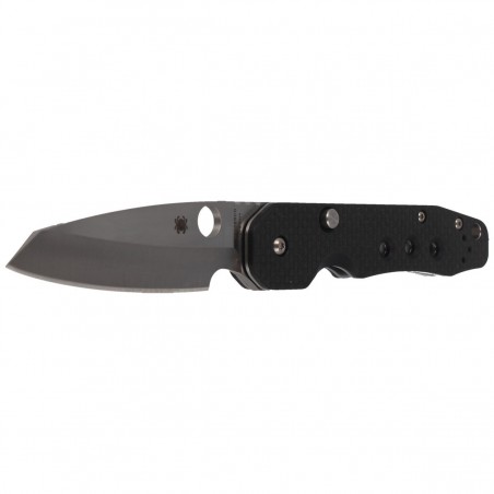 Nóż składany Spyderco Smock Carbon Fiber / G-10 Plain (C240CFP)