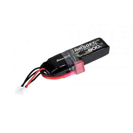 Akumulator Li-Po Gens Ace 25C 800mAh 3S1P 11.1V Deans