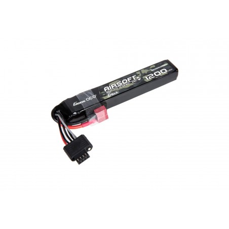 Akumulator Li-Po Gens Ace 25C 1200mAh 3S1P 11.1V Deans G-Tech