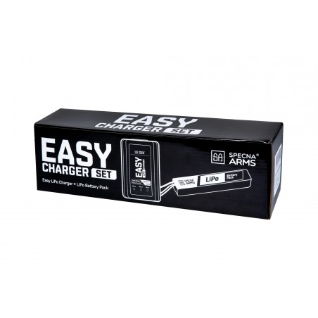 Zestaw Specna Arms Easy Ładowarka i akumulator 11.1V 1000 mAh