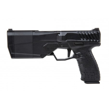 Replika pistoletu Krytac SilencerCo Maxim 9 Czarny