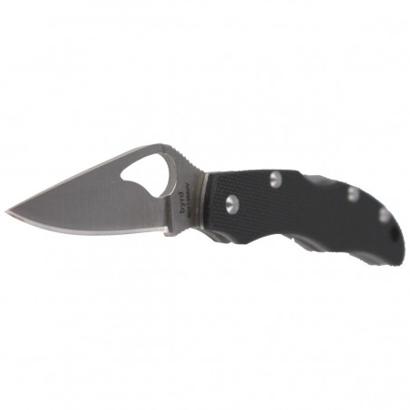 Nóż składany Spyderco Byrd Finch 2 G-10 Black, Plain (BY11GP2)