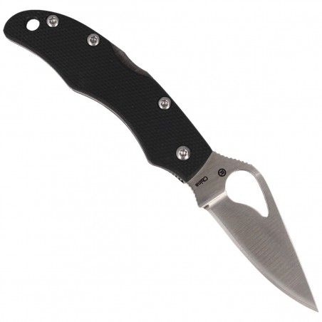 Nóż składany Spyderco Byrd Finch 2 G-10 Black, Plain (BY11GP2)