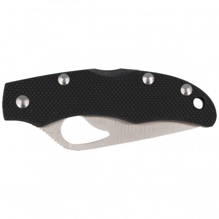 Nóż składany Spyderco Byrd Finch 2 G-10 Black, Plain (BY11GP2)