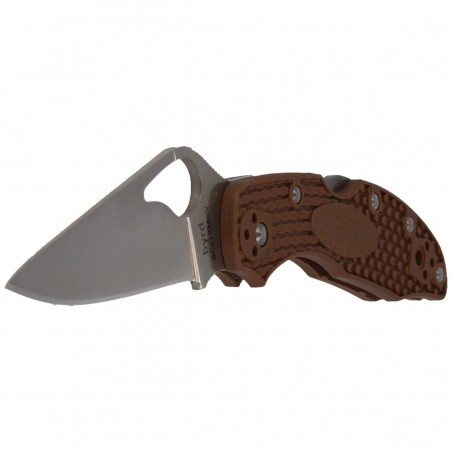 Nóż składany Spyderco Byrd Meadowlark 2 FRN Brown, Plain (BY04PBN2)