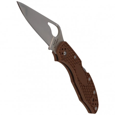 Nóż składany Spyderco Byrd Meadowlark 2 FRN Brown, Plain (BY04PBN2)