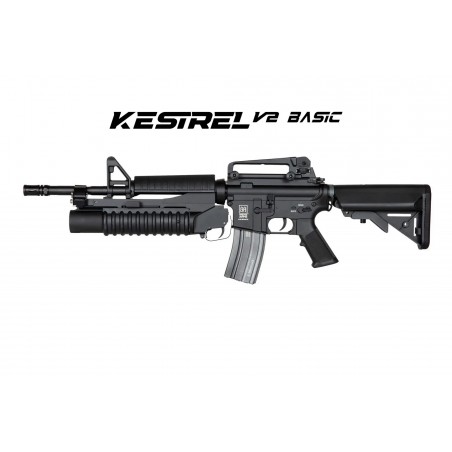 Karabinek ASG SA-G01 ONE™ Kestrel™ ETU Czarny