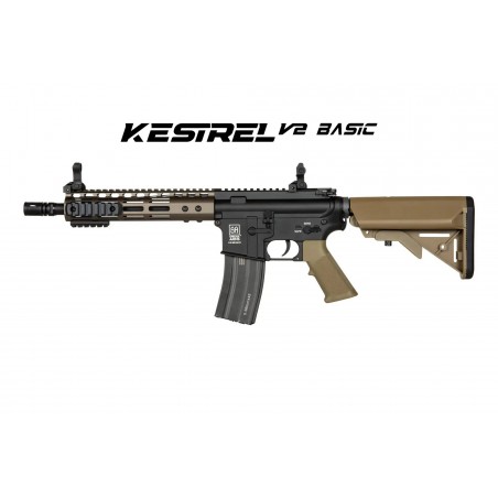 Karabinek ASG Specna Arms SA-A27P ONE™ Kestrel™ ETU Chaos Bronze