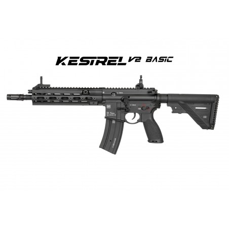 Karabinek ASG Specna Arms SA-H12 ONE™ Kestrel™ ETU Czarny