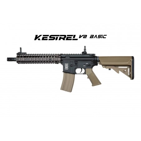 Karabinek ASG Specna Arms SA-A03 ONE™ Kestrel™ ETU Chaos Bronze