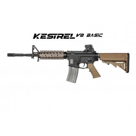 Karabinek ASG Specna Arms SA-K02 ONE™ Kestrel™ ETU Brązowy