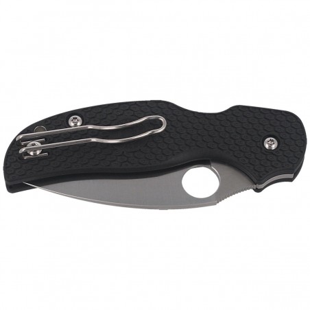 Nóż składany Spyderco Sage 5 Lightweight Plain (C123PBK)