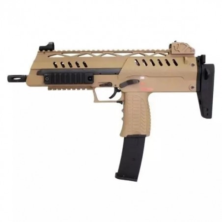 Replika pistoletu maszynowego SMG8 - tan