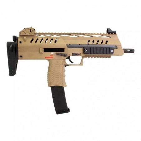 Replika pistoletu maszynowego SMG8 - tan