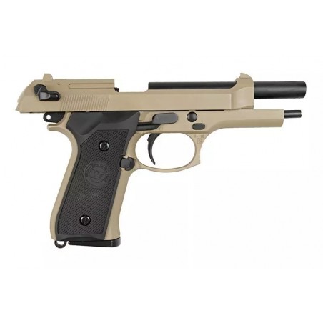 Replika pistoletu M92 - tan