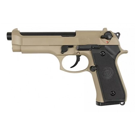 Replika pistoletu M92 - tan