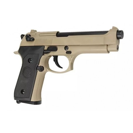 Replika pistoletu M92 - tan