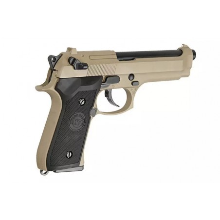 Replika pistoletu M92 - tan