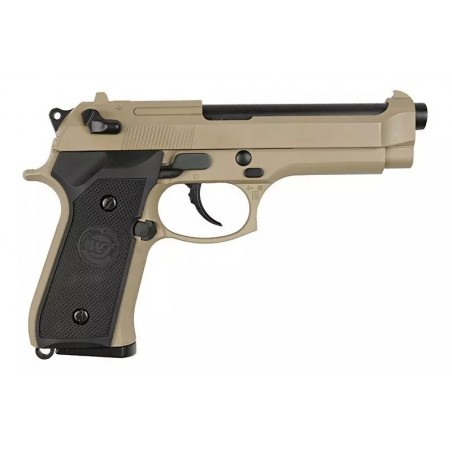 Replika pistoletu M92 - tan