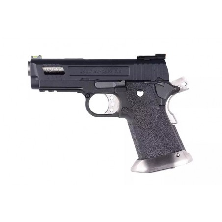 Replika pistoletu Hi-Capa 3.8 Force Velociraptor - czarna