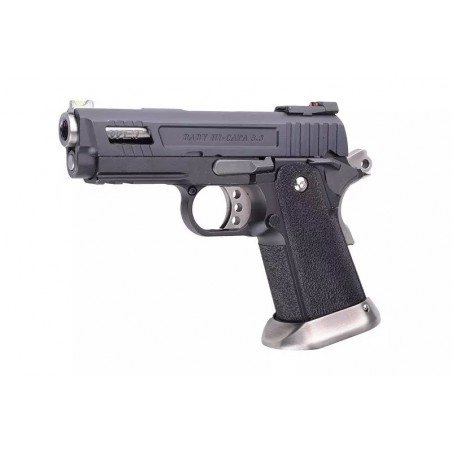 Replika pistoletu Hi-Capa 3.8 Force Velociraptor - czarna