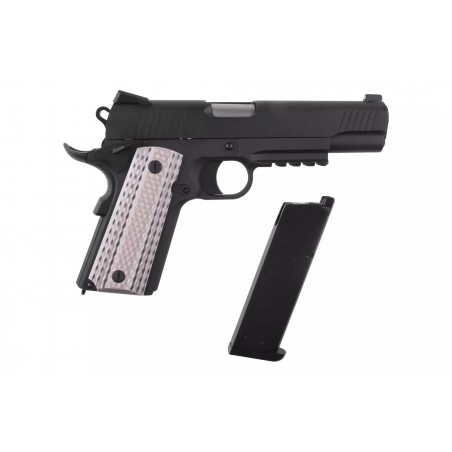 Replika pistoletu 1911 M45A1 - czarna