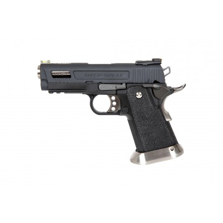 Replika pistoletu Hi-Capa 3.8 Force "Velociraptor" (Full Auto) - czarna