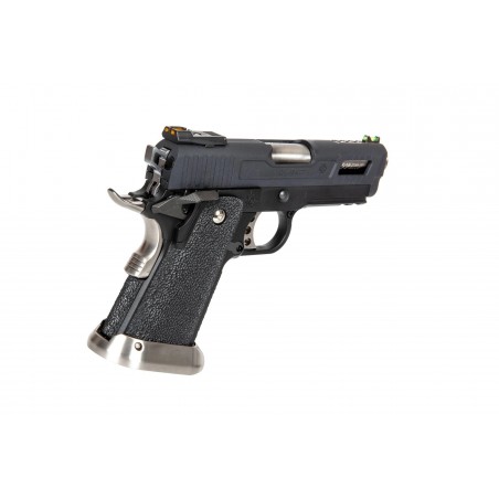 Replika pistoletu Hi-Capa 3.8 Force "Velociraptor" (Full Auto) - czarna